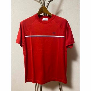 フレッドペリー(FRED PERRY)のフレッドペリー FRED PERRY tシャツ Tシャツカットソー L レッド赤(カットソー(半袖/袖なし))