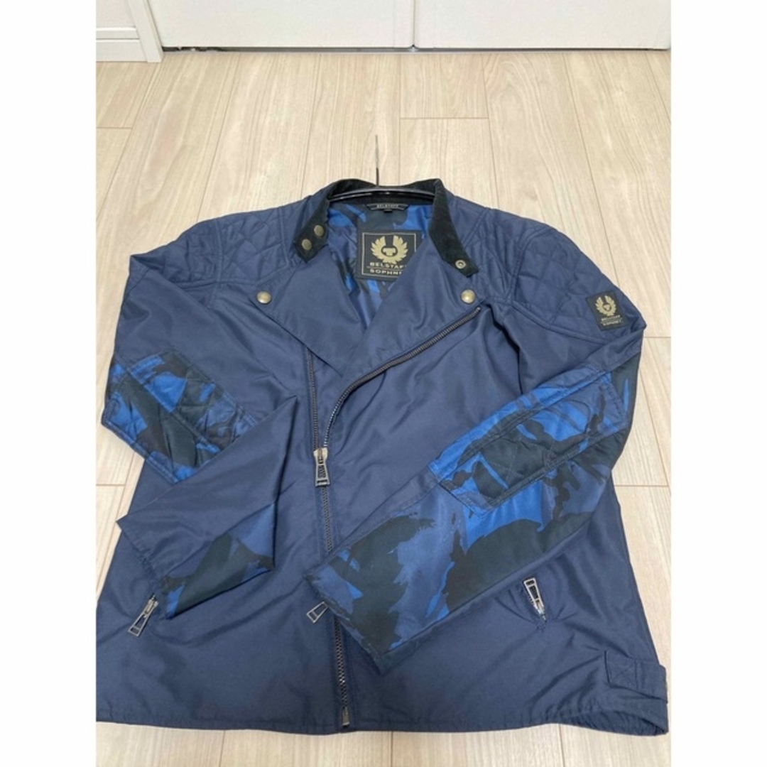 メーカー直売】 Belstaff ベルスタッフ ライディングジャケット42