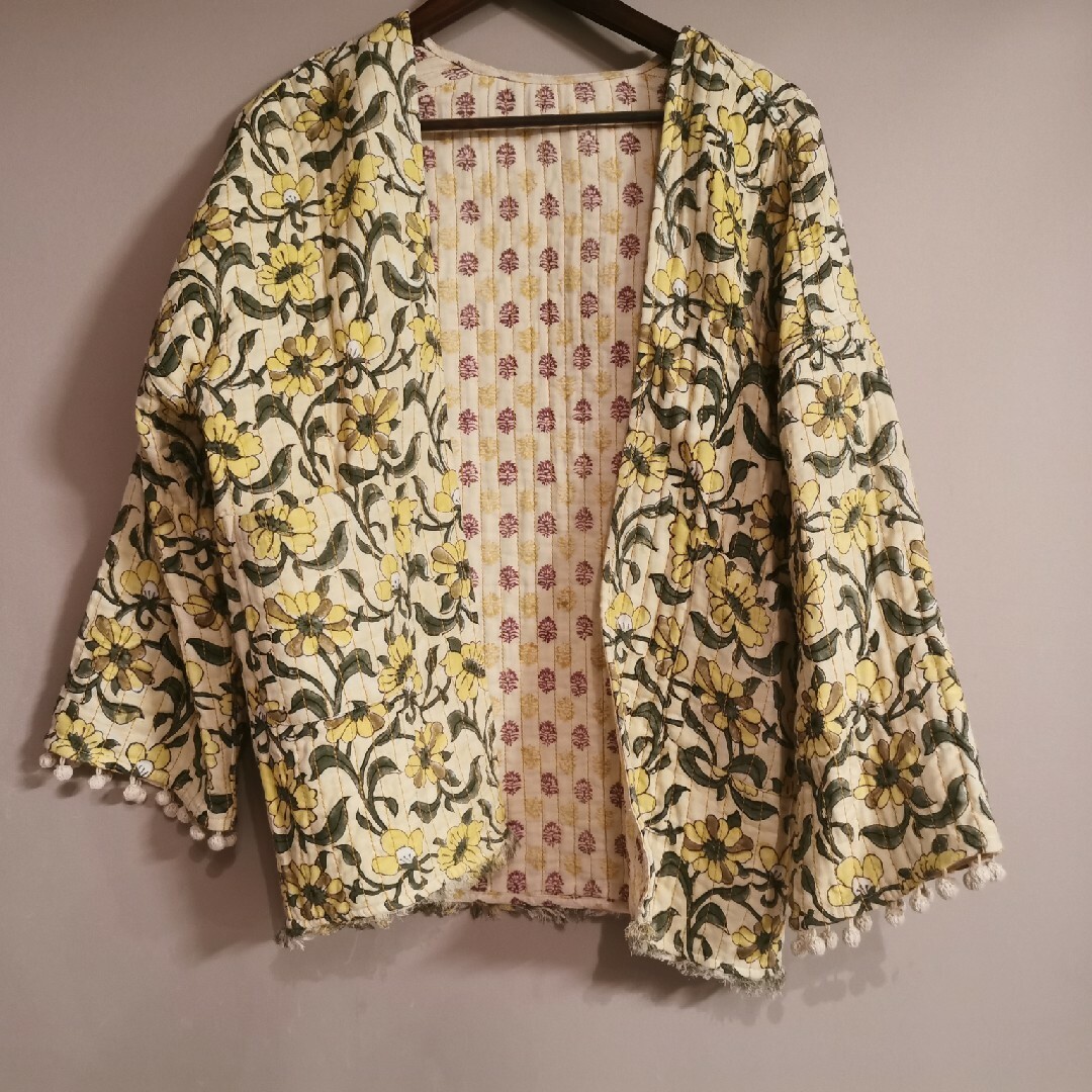FREAK'S STORE - 美品 FREAK'S STORE Freadaインドリバーシブルキルト