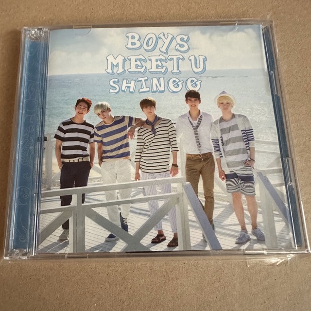 SHINee(シャイニー)のSHINee Boys Meet U 日本シングル CD＋DVD 初回生産分 エンタメ/ホビーのCD(K-POP/アジア)の商品写真