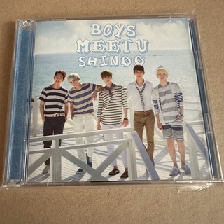 シャイニー(SHINee)のSHINee Boys Meet U 日本シングル CD＋DVD 初回生産分(K-POP/アジア)
