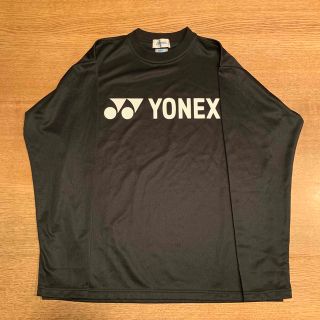 ヨネックス(YONEX)のヨネックス　ロンT 黒　S(バドミントン)