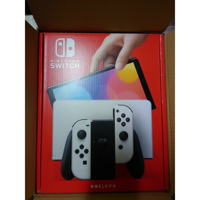 任天堂 Switch 有機ELモデル　ホワイト　2台