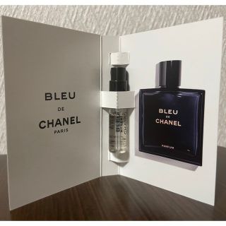 シャネル(CHANEL)のブルードゥシャネル　パルファム　1.5ml(香水(男性用))