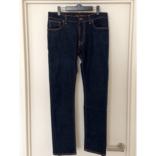 Nudie Jeans(ヌーディジーンズ)のヌーディージーンズ  THIN FINN W34 ストレッチスキニーデニム メンズのパンツ(デニム/ジーンズ)の商品写真