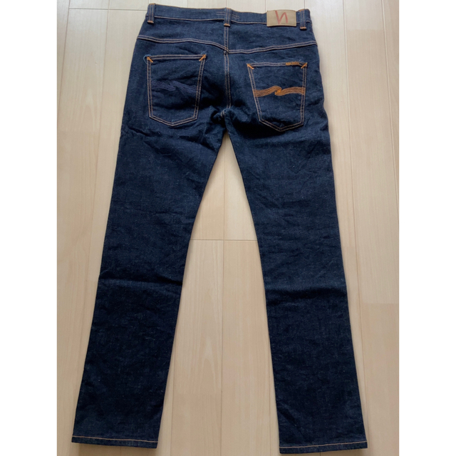 Nudie Jeans(ヌーディジーンズ)のヌーディージーンズ  THIN FINN W34 ストレッチスキニーデニム メンズのパンツ(デニム/ジーンズ)の商品写真