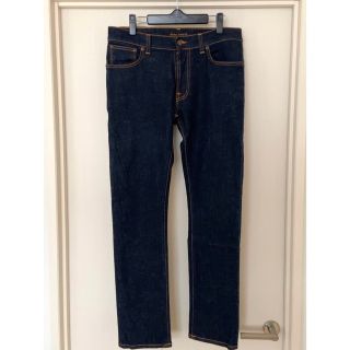 ヌーディジーンズ(Nudie Jeans)のヌーディージーンズ  THIN FINN W34 ストレッチスキニーデニム(デニム/ジーンズ)