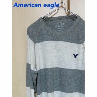 アメリカンイーグル(American Eagle)のアメリカンイーグル　ニット　男女兼用　古着(ニット/セーター)