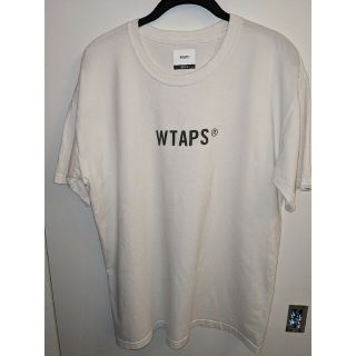 ダブルタップス(W)taps)のWTAPS LOGO TEE L(Tシャツ/カットソー(半袖/袖なし))