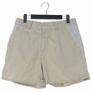 シセ(Sise)のシセ Sise 12SS コットン ショーツ ハーフパンツ ベージュ (ショートパンツ)