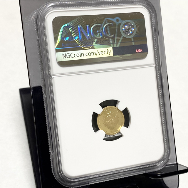 四葉のクローバー 2023年 パラオ 金貨 NGC PF70 モダン コイン 四葉のクローバー 2023年 パラオ 金貨 NGC PF70 モダン コイン