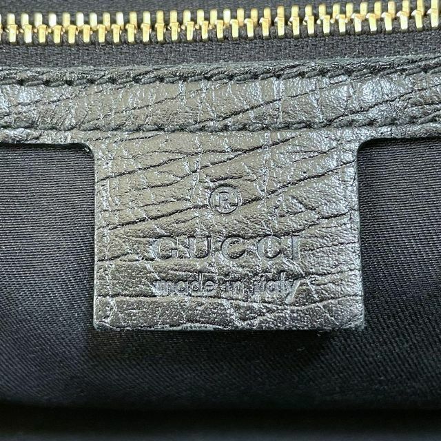 Gucci(グッチ)のグッチ GG キャンバス×レザー シェリーライン ミニ ハンド バッグ レディースのバッグ(ハンドバッグ)の商品写真