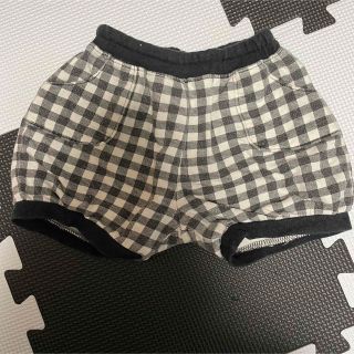 ベルメゾン(ベルメゾン)の【美品】ショートパンツ かぼちゃパンツ ジータ 70cm(パンツ)