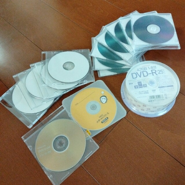 DVD-R DVD-RW DVD-RAM 40枚セット | フリマアプリ ラクマ