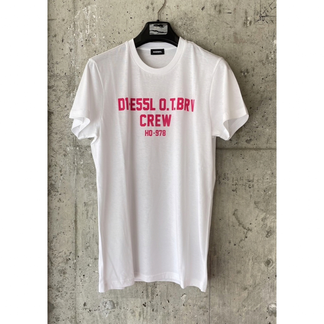 DIESEL ディーゼル Tシャツ ホワイト 16