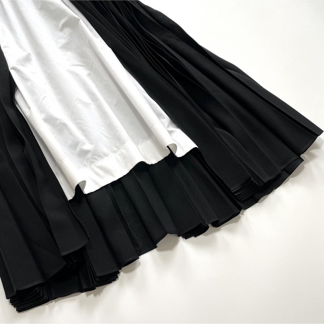 ブランド 新品 美品 サカイ 20SS プリーツワンピース カットソー