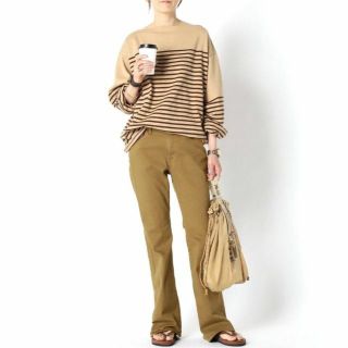 ドゥーズィエムクラス(DEUXIEME CLASSE)のSURT Coffee dyeing PANTS(デニム/ジーンズ)