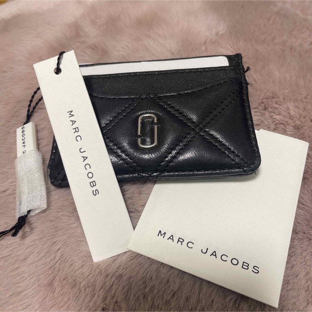 MARC JACOBS(マークジェイコブス)のマークジェイコブス　カードケース レディースのファッション小物(財布)の商品写真