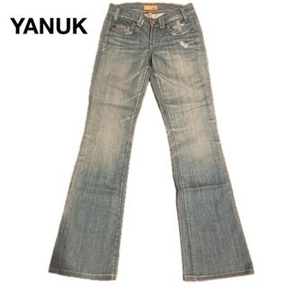 ヤヌーク(YANUK)のYANUK デニムパンツ(デニム/ジーンズ)