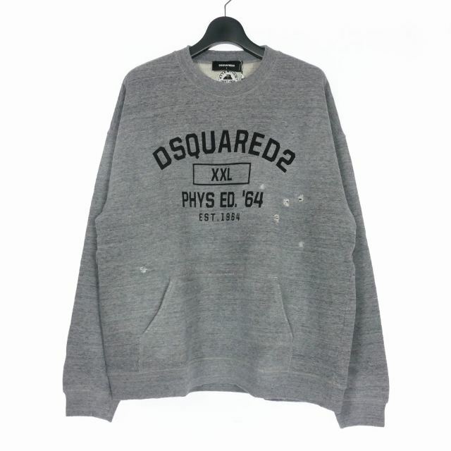 ディースクエアード DSQUARED2 22AW スウェット トレーナー - www