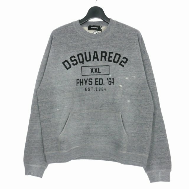 ディースクエアード DSQUARED2 22AW スウェット トレーナー