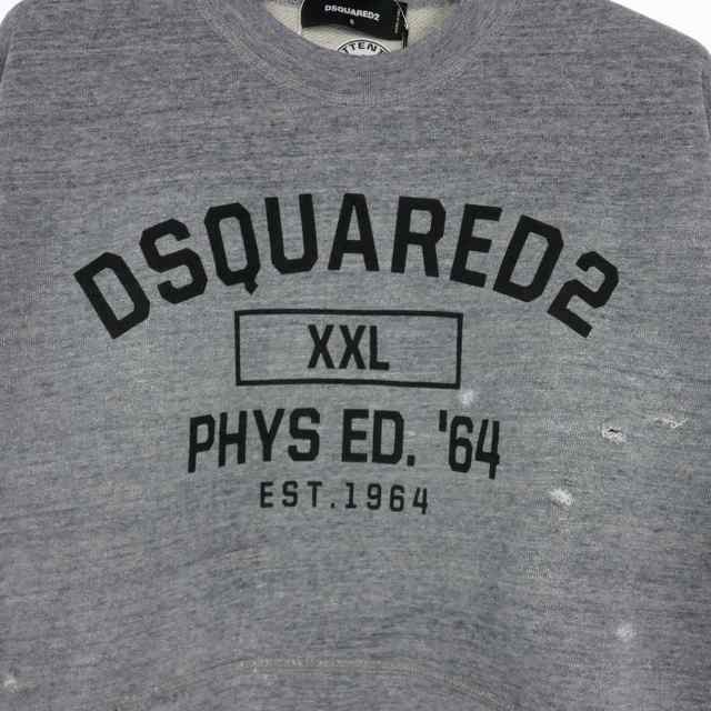 ディースクエアード DSQUARED2 22AW スウェット トレーナー