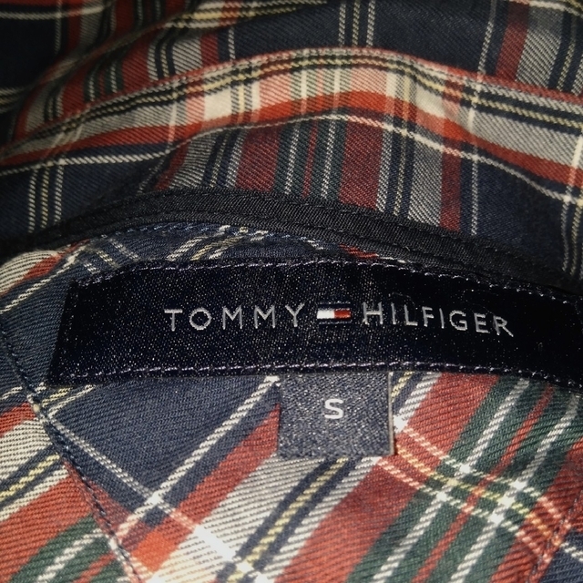 TOMMY HILFIGER(トミーヒルフィガー)のTOMMY  HILFIGER：メンズ 長袖 ボタンダウン チェックシャツ メンズのトップス(シャツ)の商品写真