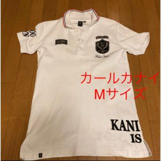 カールカナイ(Karl Kani)のメンズ 半袖ポロシャツ ゴルフ Mサイズ カールカナイ 夏服(ウエア)