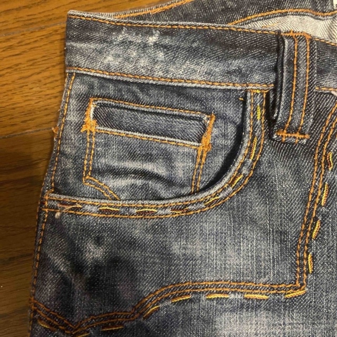 ANTIK DENIM フレアデニムパンツ 6