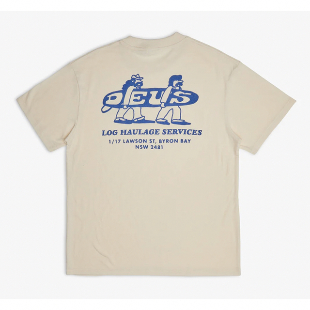 Deus ex Machina(デウスエクスマキナ)の【木村拓哉さん着用】DEUS デウス Tシャツ LARGEサイズ メンズのトップス(Tシャツ/カットソー(半袖/袖なし))の商品写真