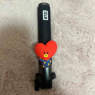 ビーティーイシビル(BT21)のBTS V テヒョン TATA セルカ棒 自撮り棒(自撮り棒)