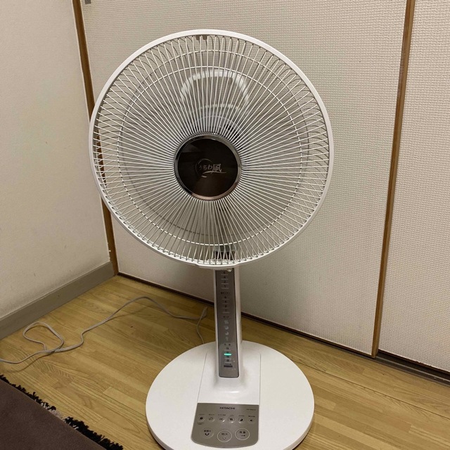 暖色系 超希少完動品♪ HITACHI 扇風機 S-31MF スペースエイジ / 日立