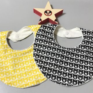 くま クマ スタイ よだれかけ プーさん スウェーデン しまむら バースデー(ベビースタイ/よだれかけ)