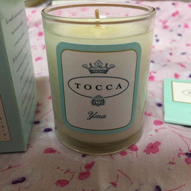 TOCCA(トッカ)のTOCCA アロマキャンドル Yma トッカ コスメ/美容のリラクゼーション(キャンドル)の商品写真