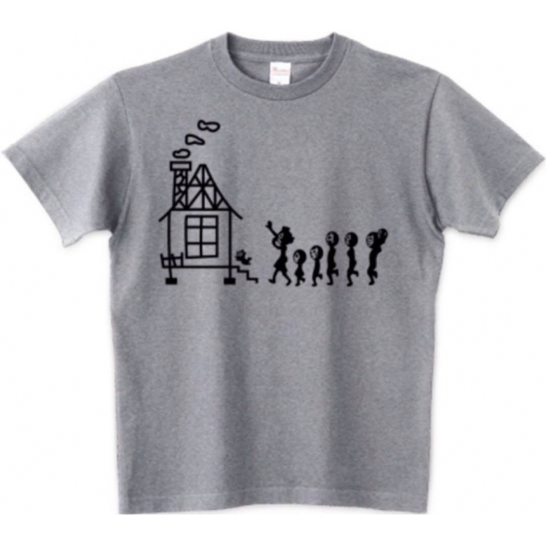 Printstar(プリントスター)のプロレス Tシャツ サザエさん リングイン ファミリー マスカラス ルチャリブレ メンズのトップス(Tシャツ/カットソー(半袖/袖なし))の商品写真