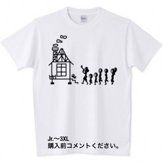 プリントスター(Printstar)のプロレス Tシャツ サザエさん リングイン ファミリー マスカラス ルチャリブレ(Tシャツ/カットソー(半袖/袖なし))