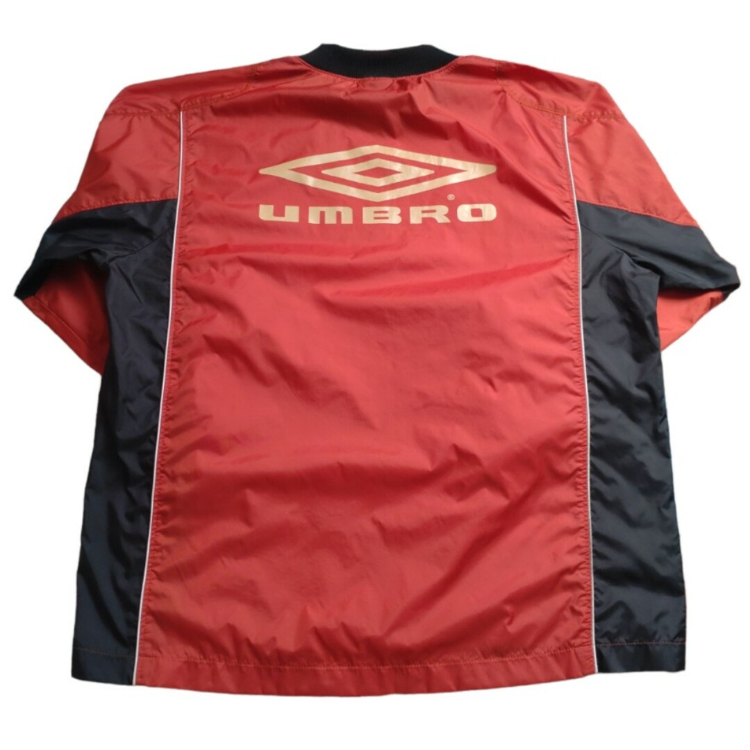 アンブロ　プルオーバー　UMBRO　ナイロン　デカロゴ