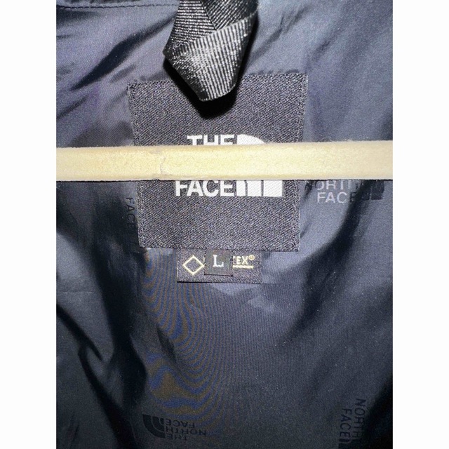 THE NORTH FACE(ザノースフェイス)のノースフェイス　マウンテンライトジャケット　ブラック　Lサイズ メンズのジャケット/アウター(マウンテンパーカー)の商品写真