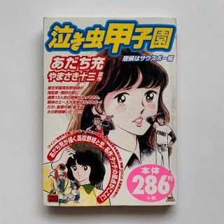 ショウガクカン(小学館)の泣き虫甲子園 居候はサウスポー編／廉価版コミック（初版）(少年漫画)