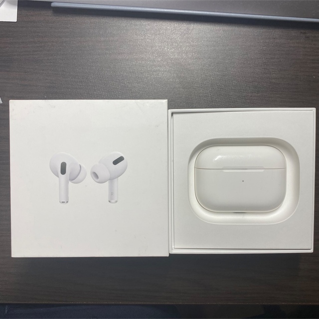 【正規品】AirPods Pro 充電ケース・ライトニングケーブル・箱セット