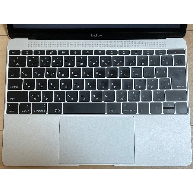MacBook12インチ Early2015 1.2GHz 8GB 512MB 4