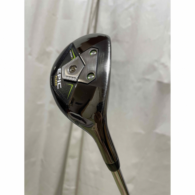 Callaway Golf - エピックフラッシュスター 4番ハイブリッド NSゼロス7 ...