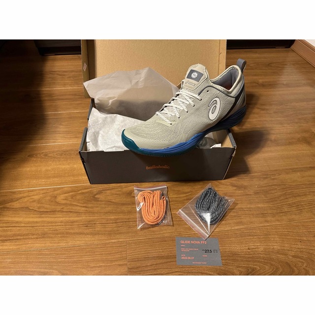 ballaholic×asics GLIDE NOVA FF 2 グライドノヴァ-