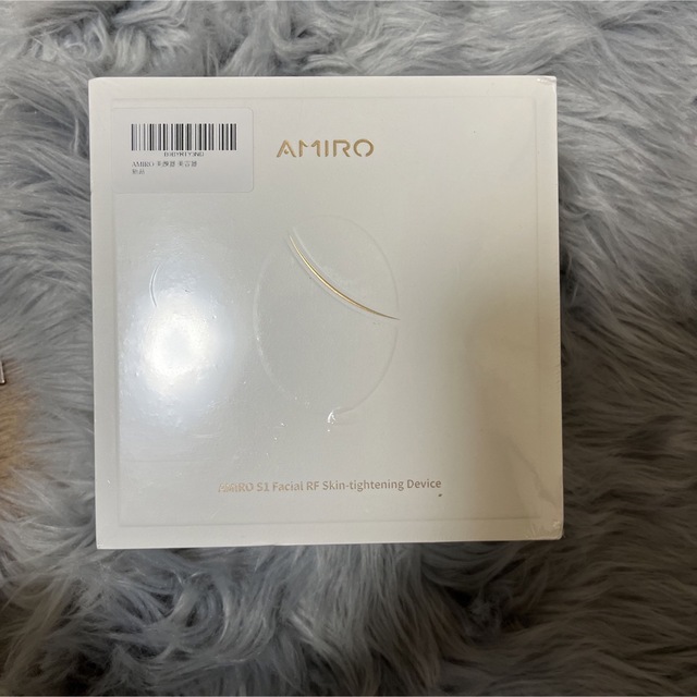 大人気✨ 在庫1点限り❣️AMIRO 最新スタンプ式RF美顔器 EMS搭載の通販