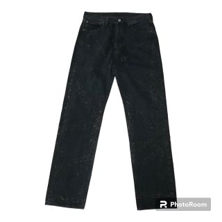 LEVI’S リーバイス 522 メンズ  ペンキペイント デニムパンツ