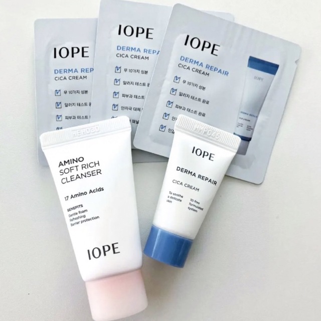 IOPE(アイオペ)のIOPE アイオペ スキンケア トライアル 新商品もセット！ コスメ/美容のキット/セット(サンプル/トライアルキット)の商品写真