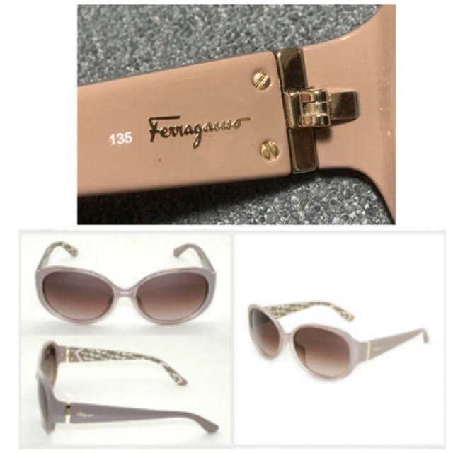 20%サイズサルヴァトーレ フェラガモ(FERRAGAMO) サングラス【専用ケース付属】