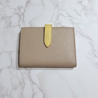 CELINE Medium strap wallet green purse 805000943251000