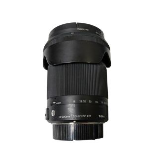 シグマ(SIGMA)のSIGMA 18-300mm (ペンタックス用)yummy様専用(レンズ(ズーム))