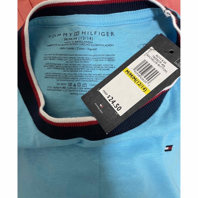 TOMMY HILFIGER(トミーヒルフィガー)のTOMMY HILFIGER tシャツ レディースのトップス(Tシャツ(半袖/袖なし))の商品写真